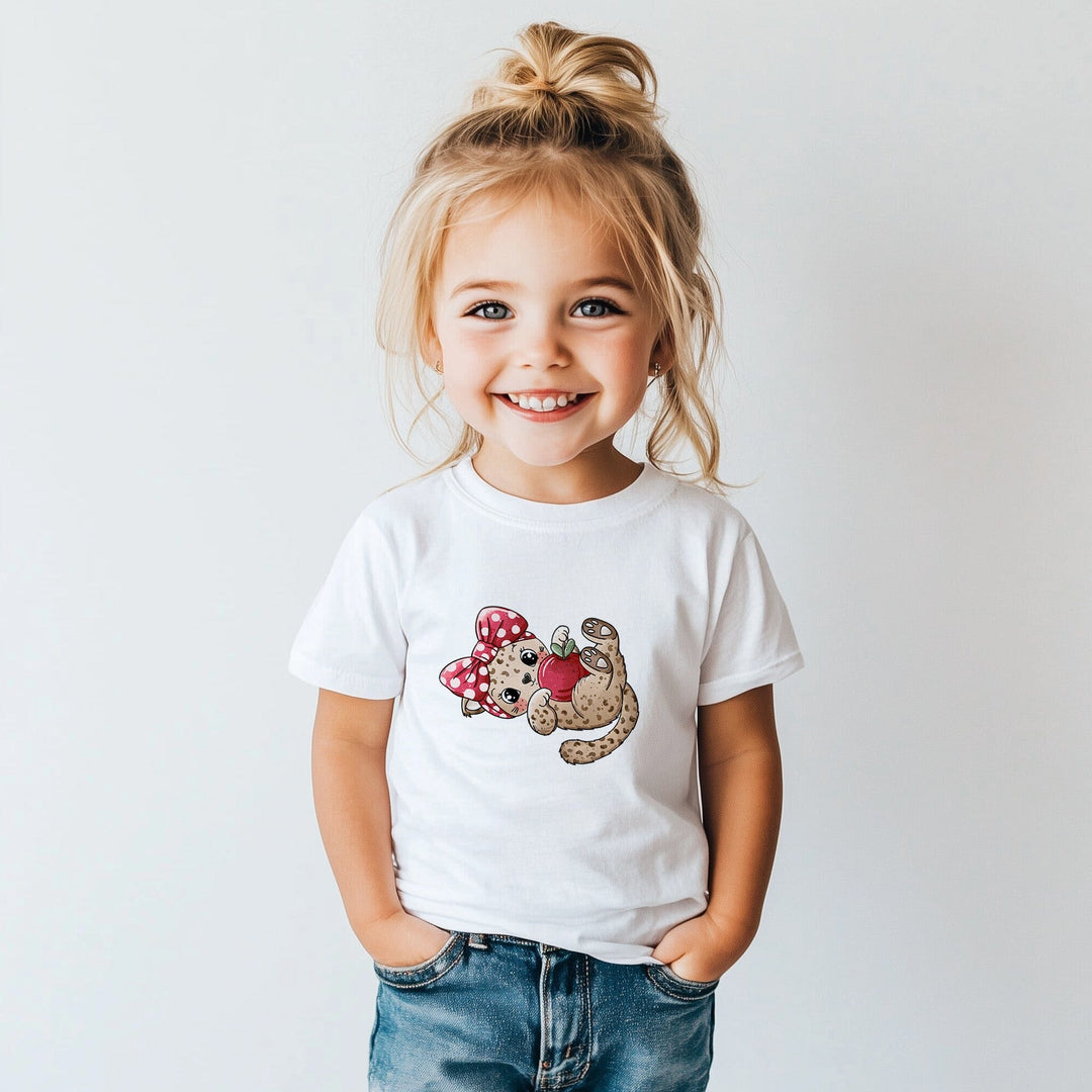 Vorbestellung | Bügelbild "Leo Cranberry" fadenwunsch 