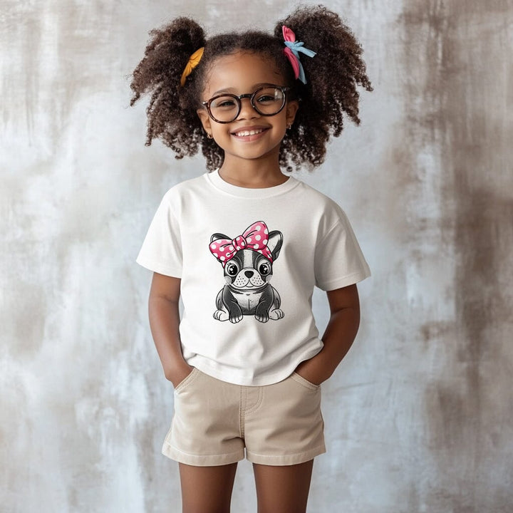 Vorbestellung | Bügelbild "Mopsi 6" fadenwunsch 