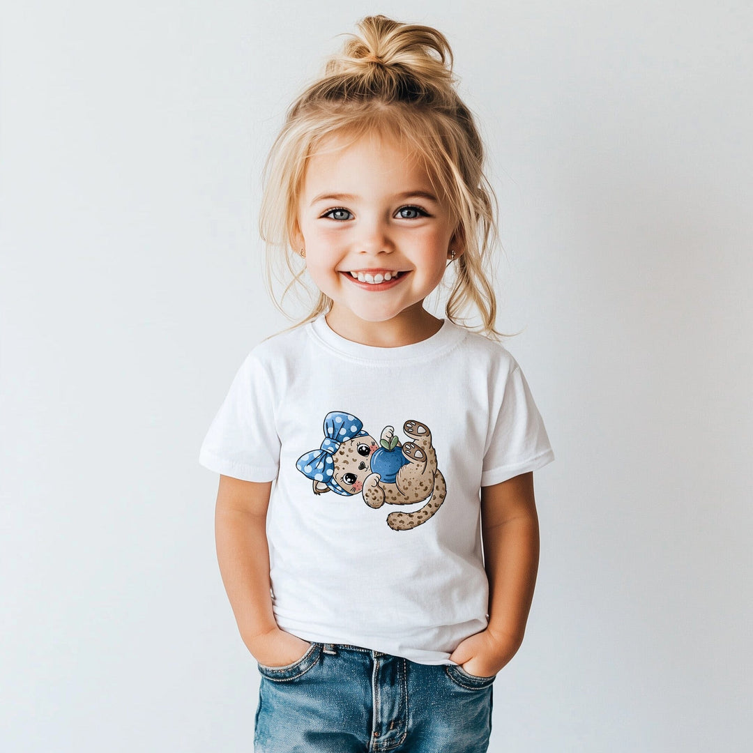 Vorbestellung | Bügelbild "Leo Blueberry" fadenwunsch 