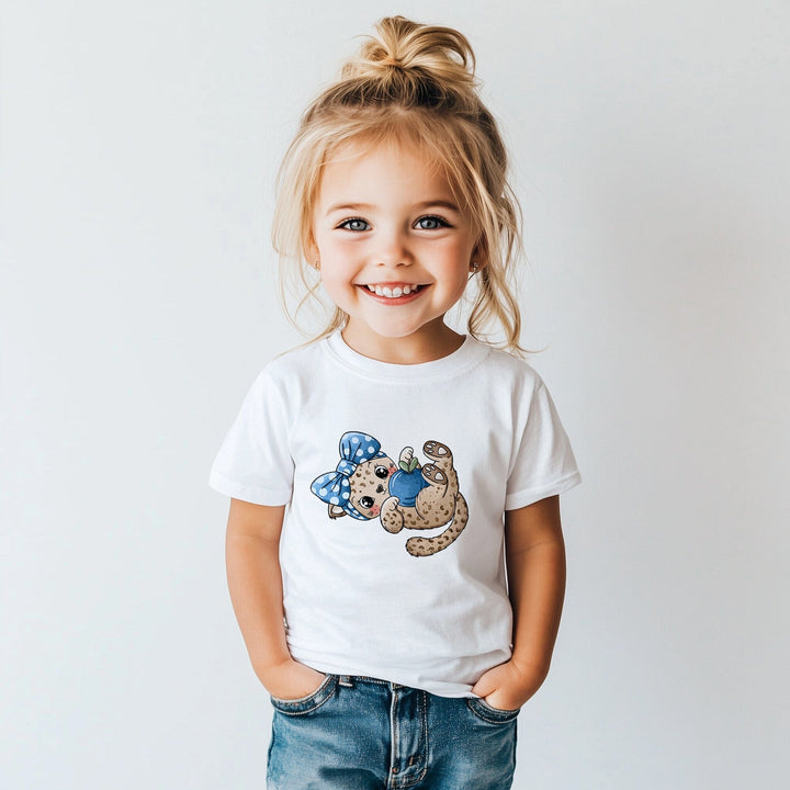 Vorbestellung | Bügelbild "Leo Blueberry" fadenwunsch 