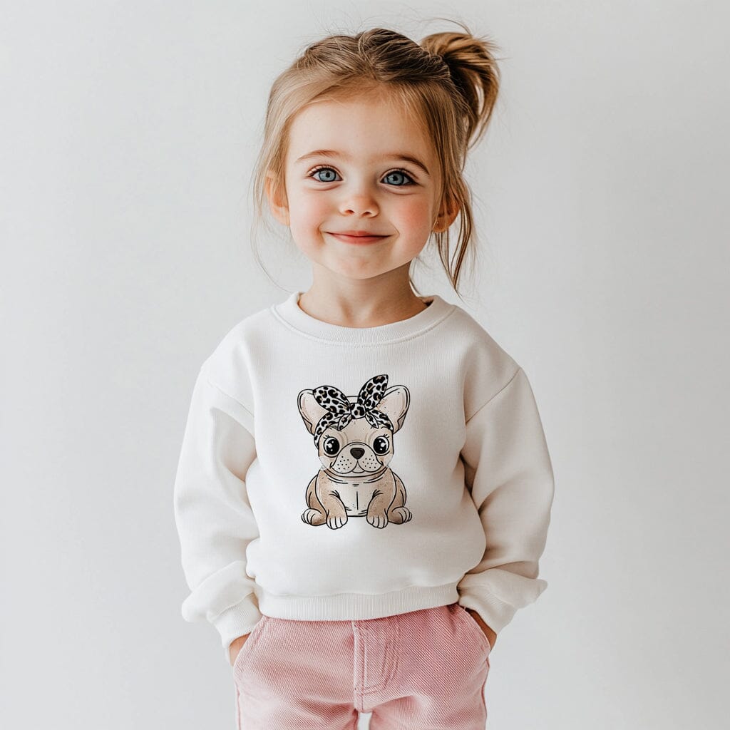 Vorbestellung | Bügelbild "Mopsi 7" fadenwunsch 