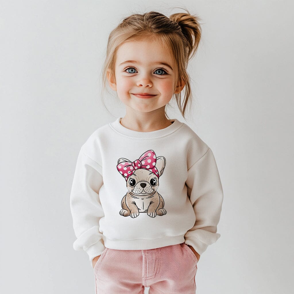 Vorbestellung | Bügelbild "Mopsi 8" fadenwunsch 