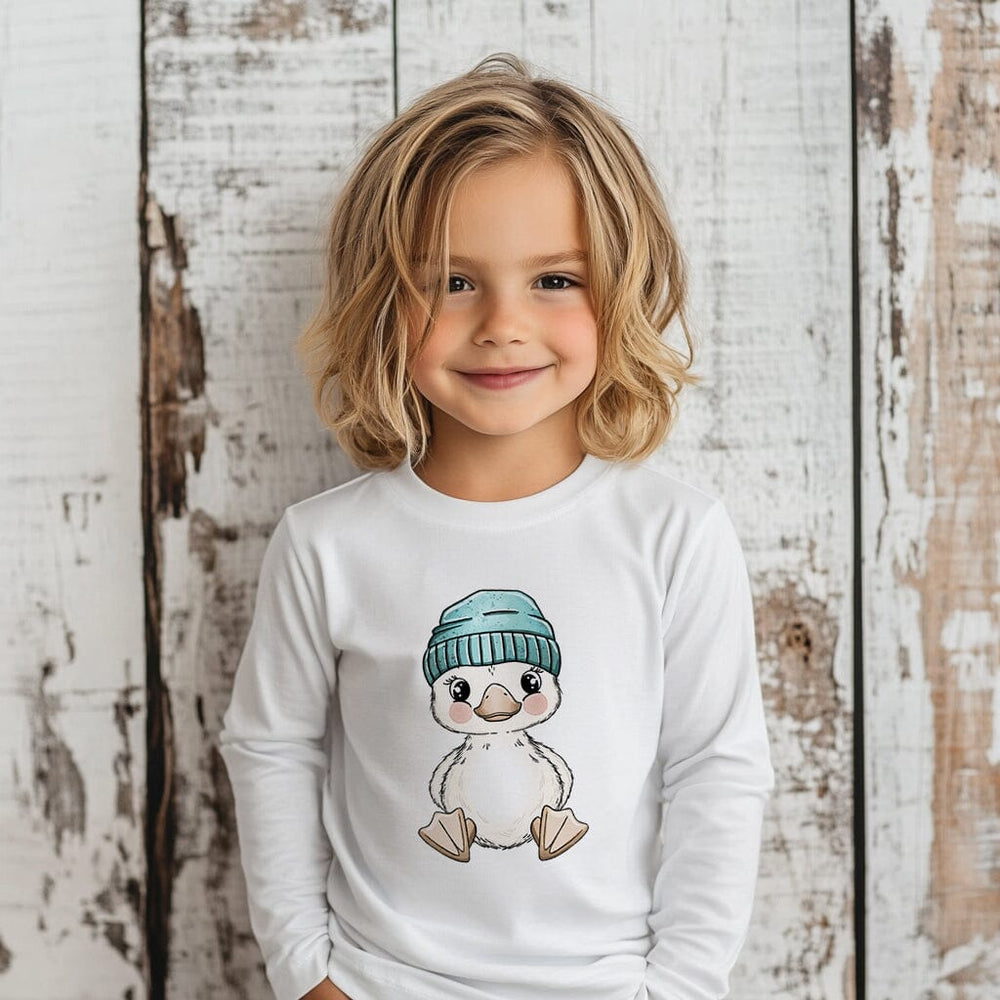 Vorbestellung | Bügelbild "Gänsebaby Boy" fadenwunsch 