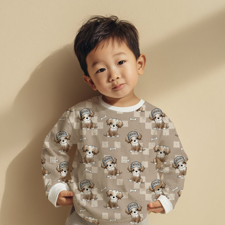 Vorbestellung | "Hund Wuffi mit Cap" fadenwunsch 