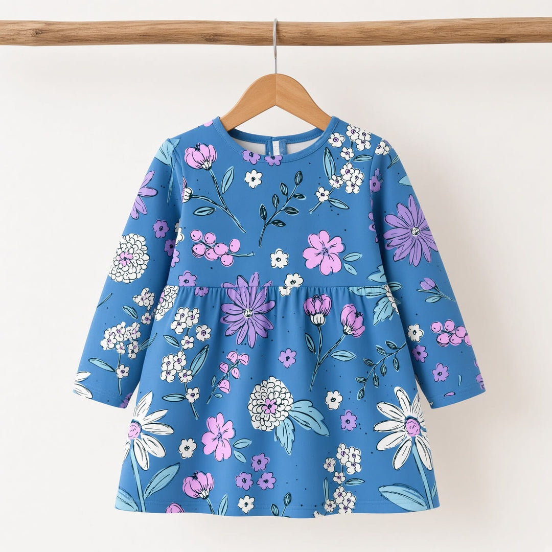 Vorbestellung | "Wildblumen Blau" fadenwunsch 