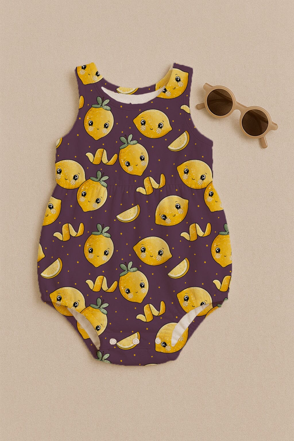 Vorbestellung | "Zitronenzauber - Lila" fadenwunsch 