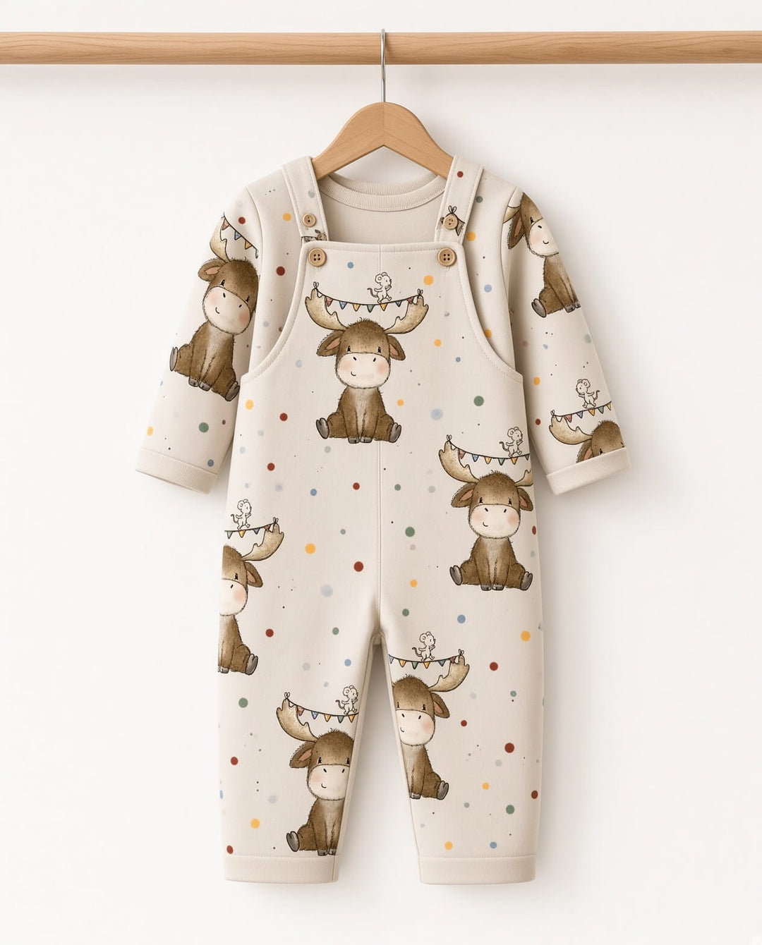 Vorbestellung | "Little Christmas Elk" fadenwunsch 