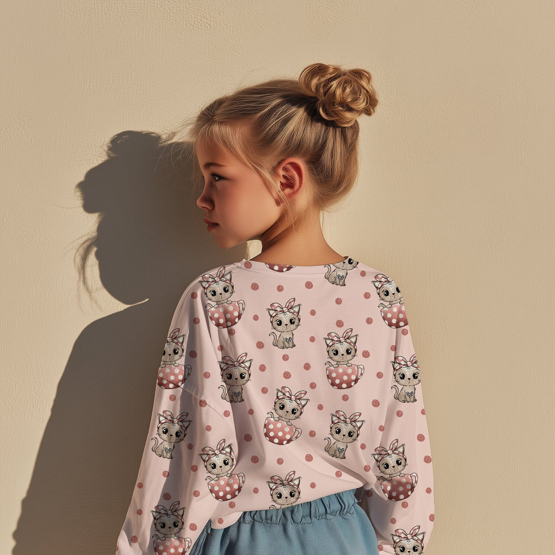 Vorbestellung | "Tassenkitty - Rosé" fadenwunsch 