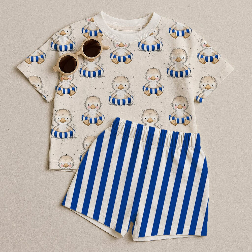 Vorbestellung | "Badeenten Boys Beige" fadenwunsch 