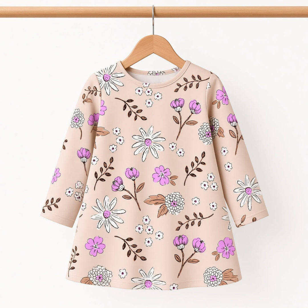 Vorbestellung | "Faded Flower Beige" fadenwunsch 