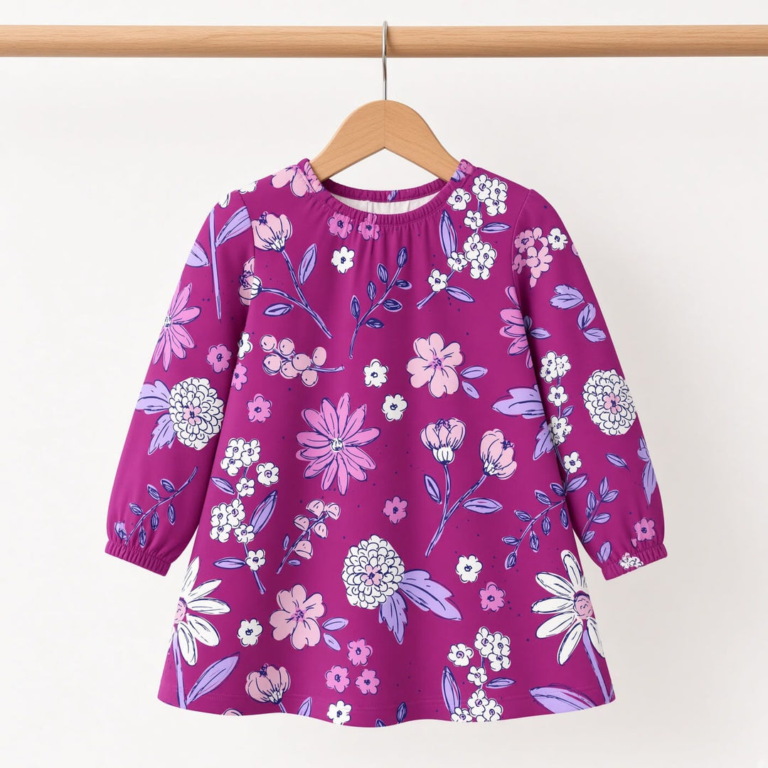 Vorbestellung | "Wildblumen Berry" fadenwunsch 