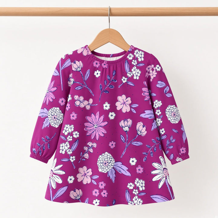 Vorbestellung | "Wildblumen Berry" fadenwunsch 