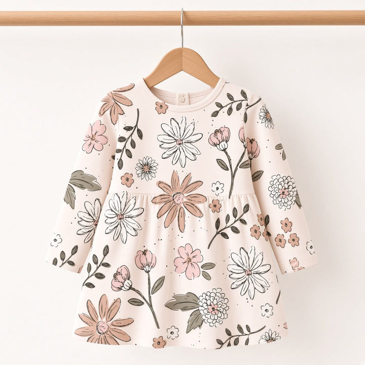 Vorbestellung | "Faded Flower Creme" fadenwunsch 
