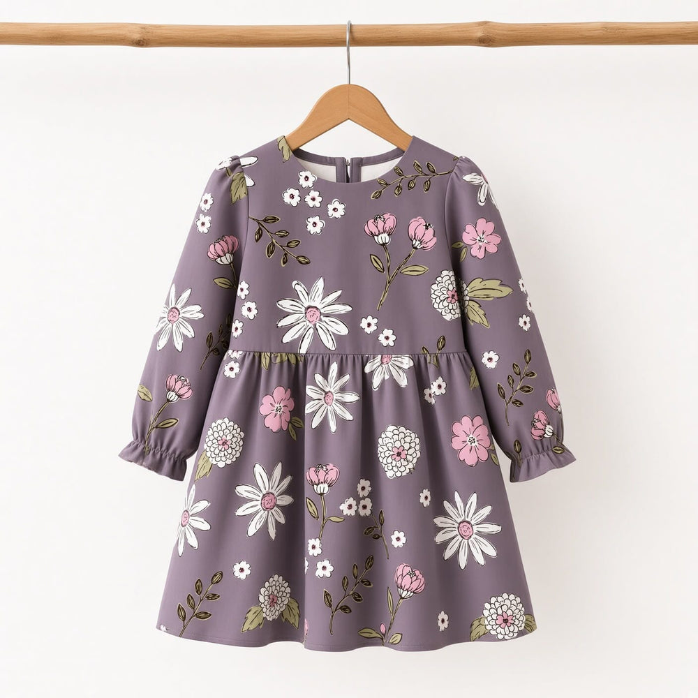 Vorbestellung | "Faded Flower Mauve" fadenwunsch 