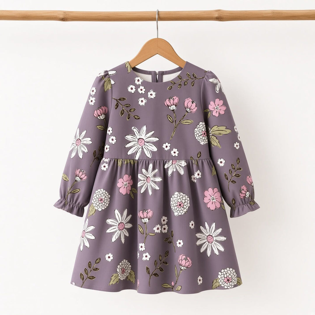 Vorbestellung | "Faded Flower Mauve" fadenwunsch 