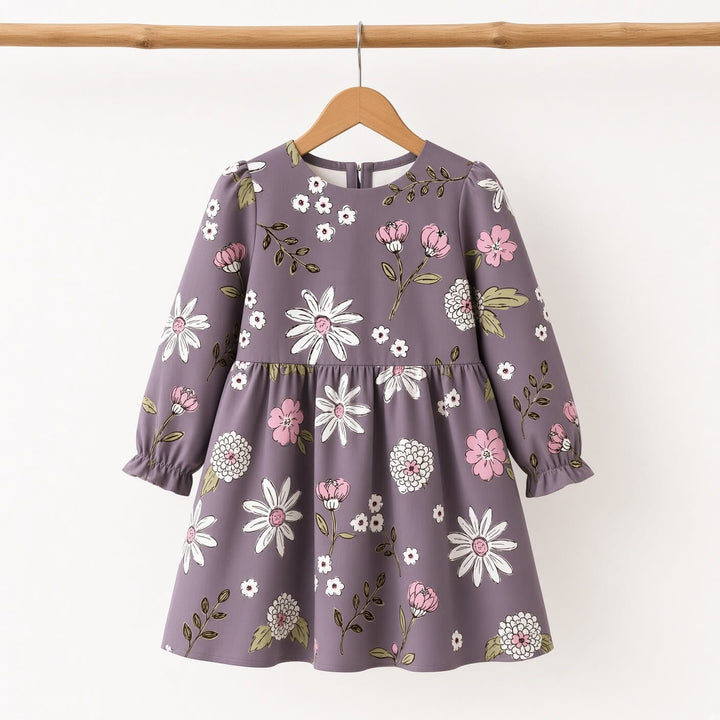 Vorbestellung | "Faded Flower Mauve" fadenwunsch 
