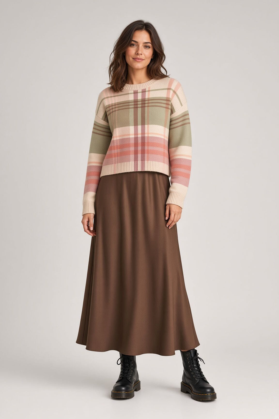 Vorbestellung | "Modern Tartan Grün" fadenwunsch 