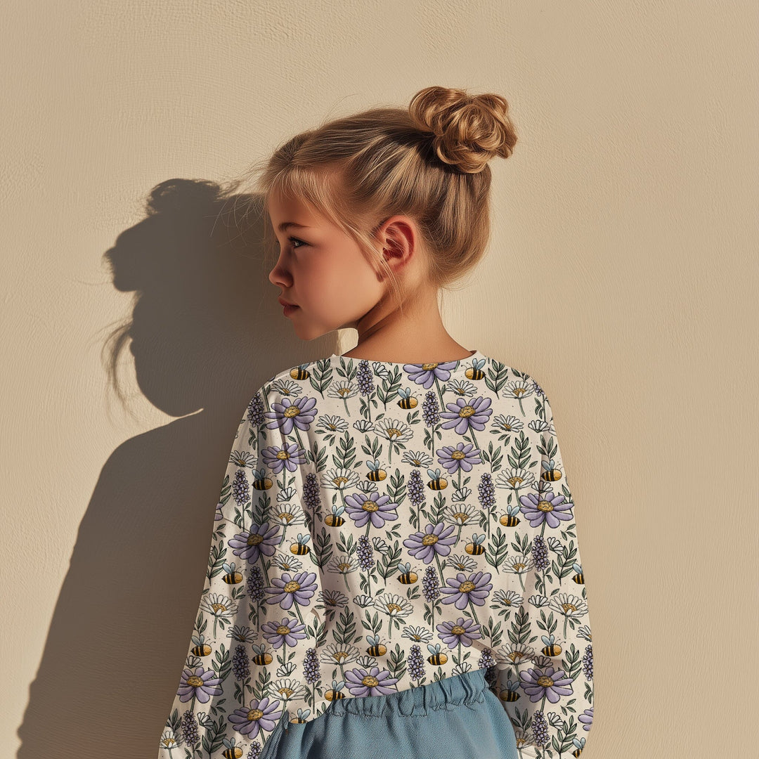 Vorbestellung | "Bienchen & Blümchen - hellbeige" fadenwunsch 