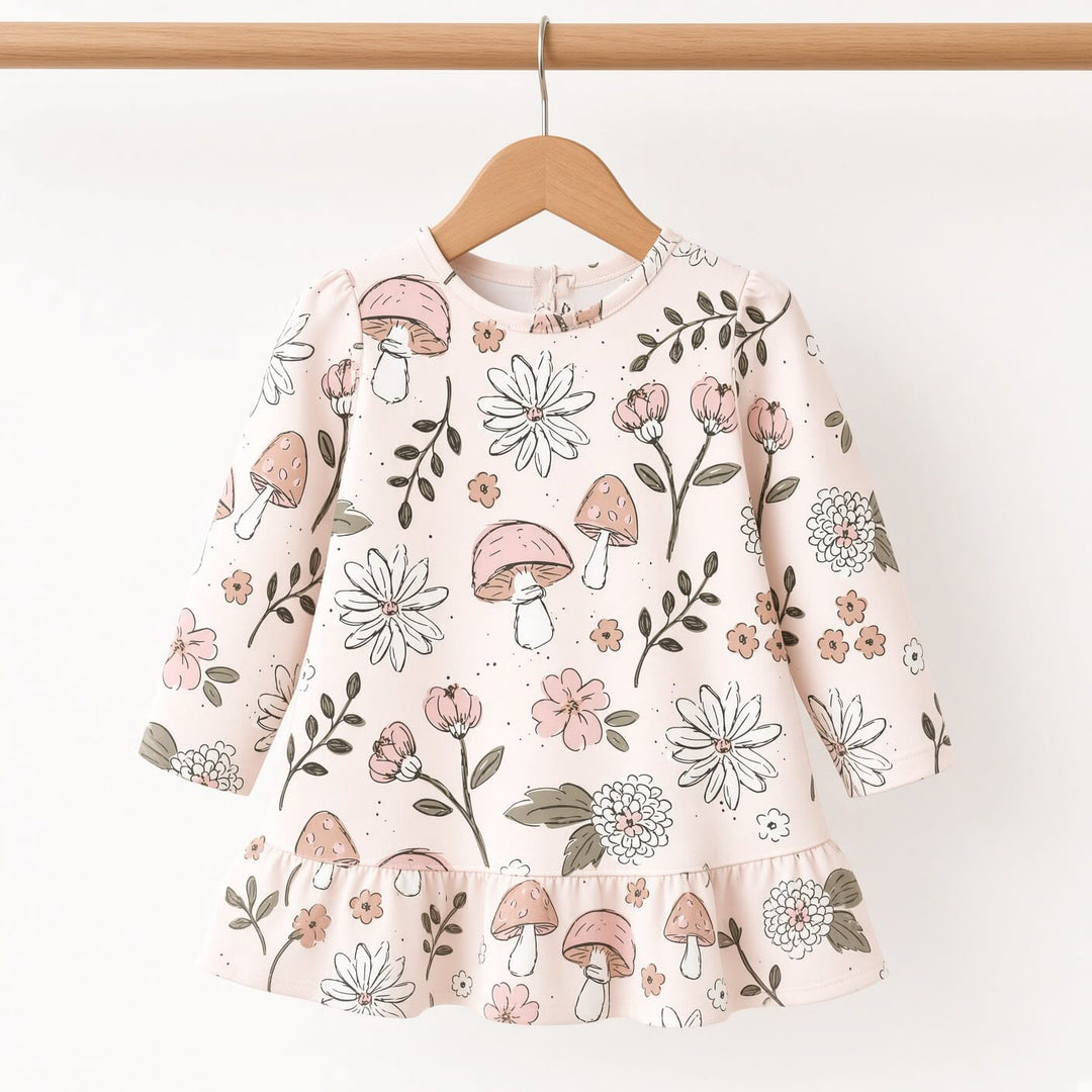 Vorbestellung | "Toadstool Garden Creme" fadenwunsch 