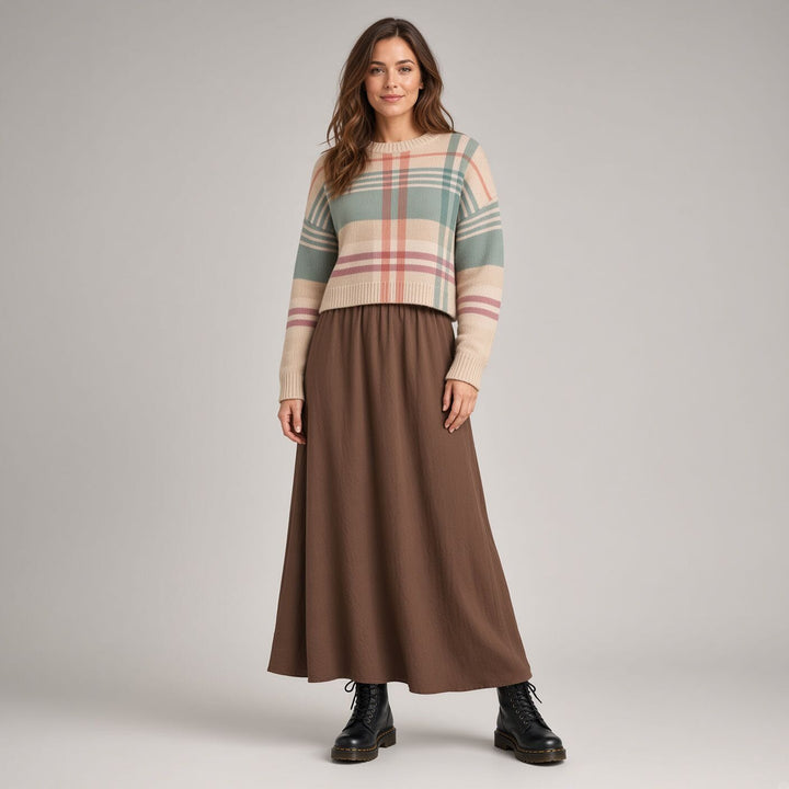 Vorbestellung | "Modern Tartan Mint" fadenwunsch 