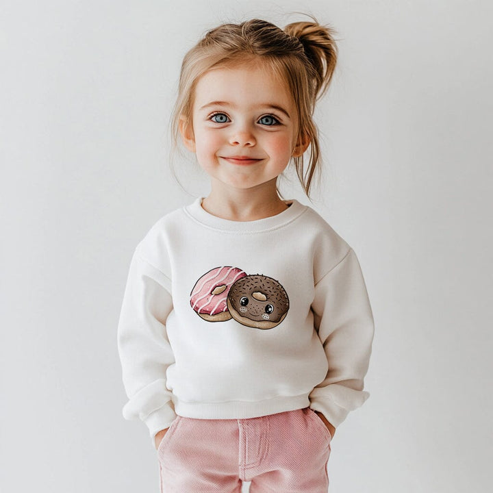 Vorbestellung | Bügelbild "Donut Love Rosa" fadenwunsch 