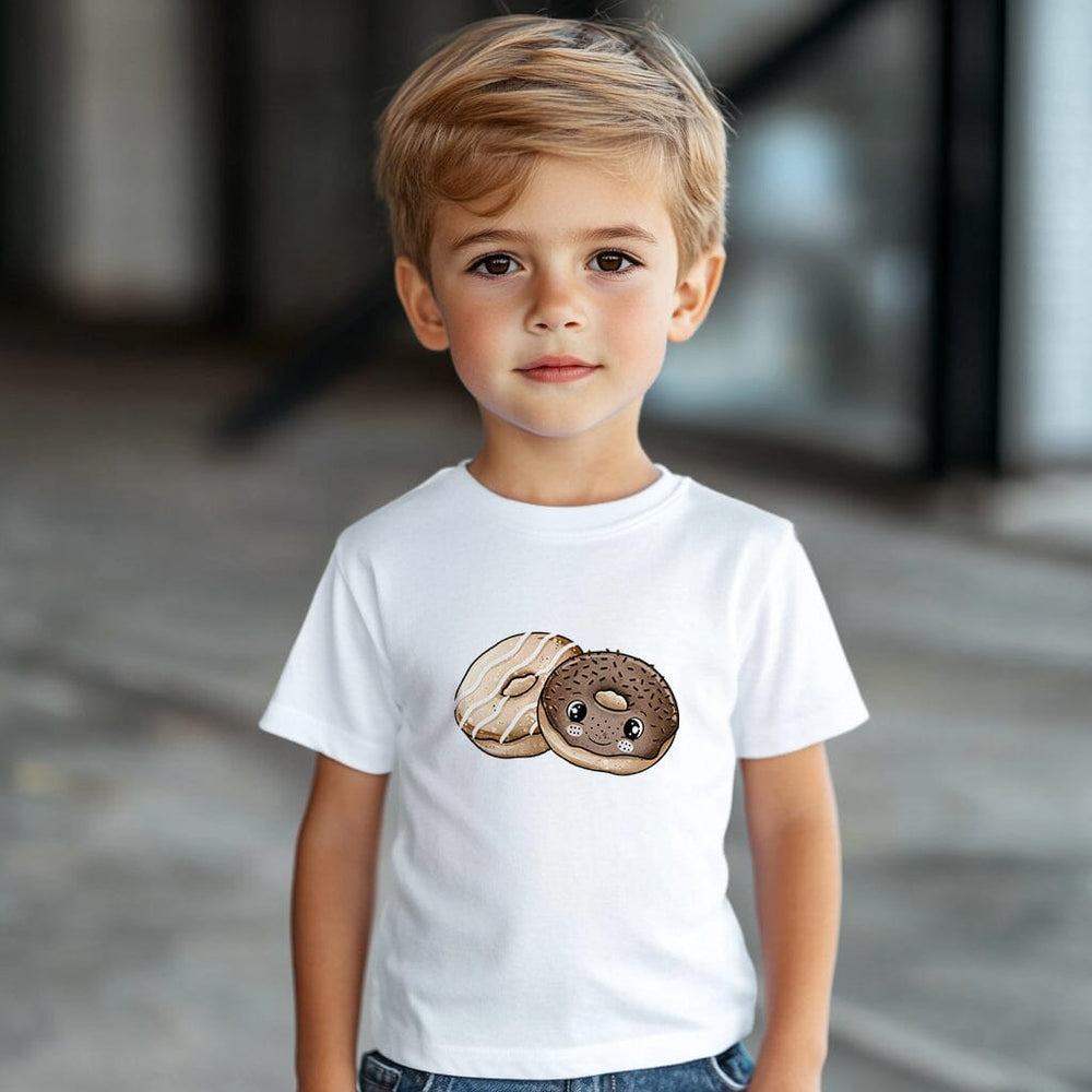 Vorbestellung | Bügelbild "Donut Love Beige" fadenwunsch 