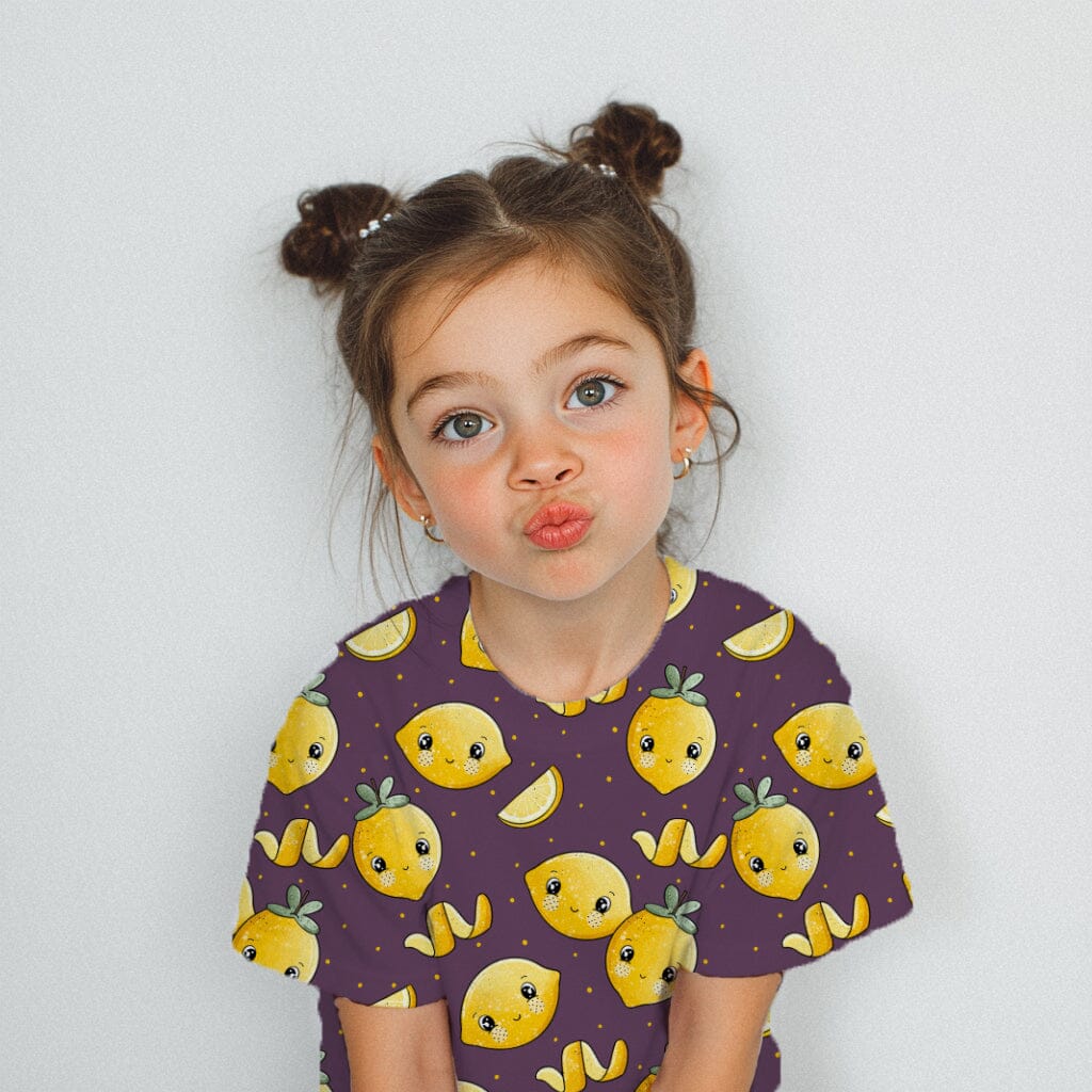 Vorbestellung | "Zitronenzauber - Lila" fadenwunsch 