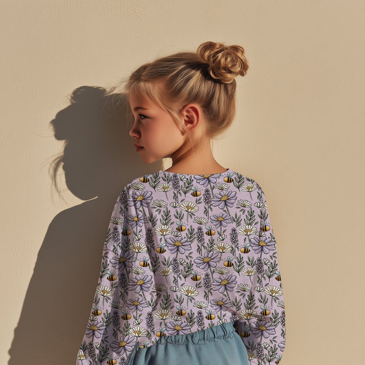 Vorbestellung | "Bienchen & Blümchen - Flieder" fadenwunsch 