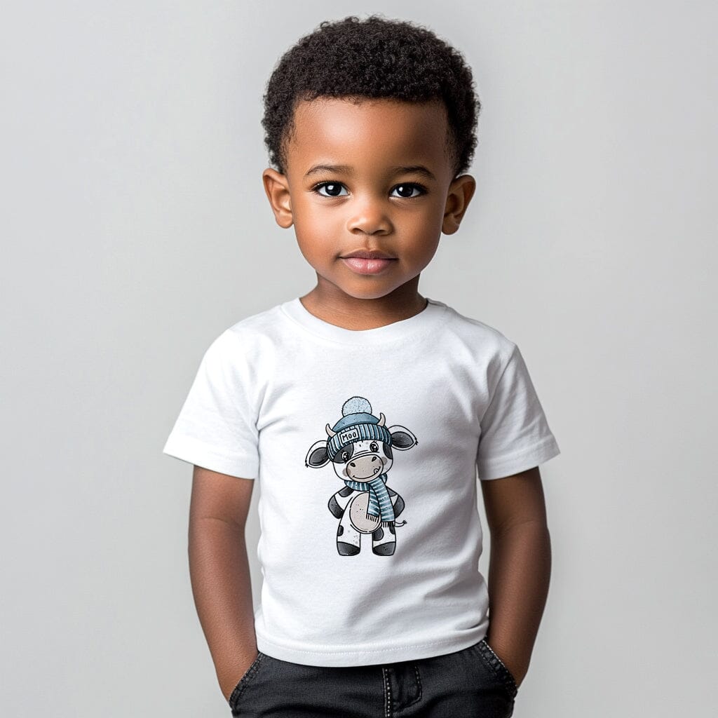 Vorbestellung | Bügelbild "Kuh Moo Boy" fadenwunsch 