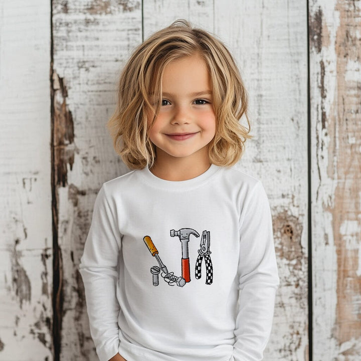 Vorbestellung | Bügelbild "Work Tools" fadenwunsch 