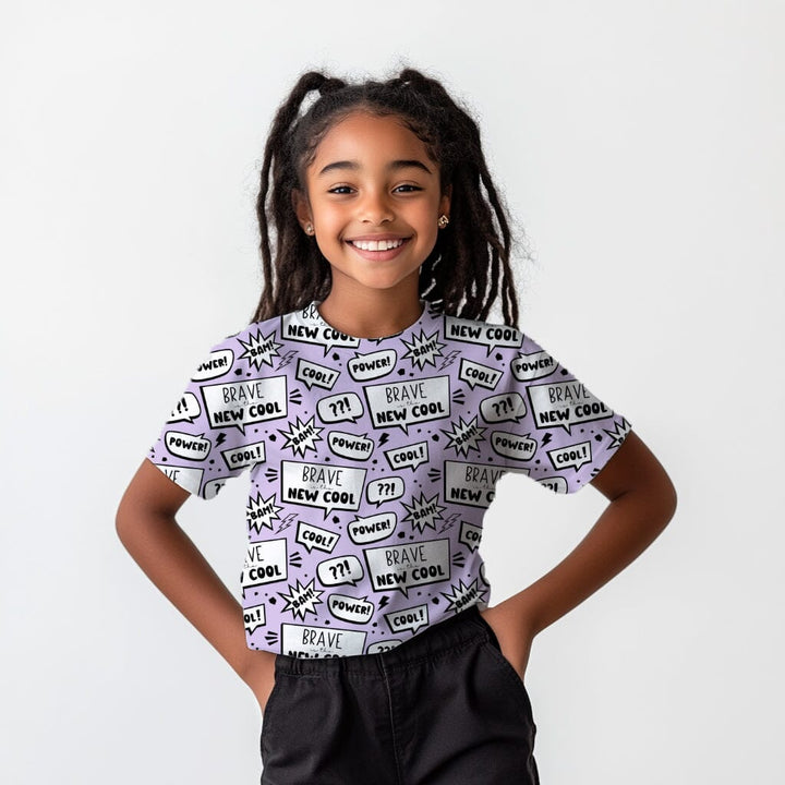 "Brave ist the new Cool - Flieder" fadenwunsch 