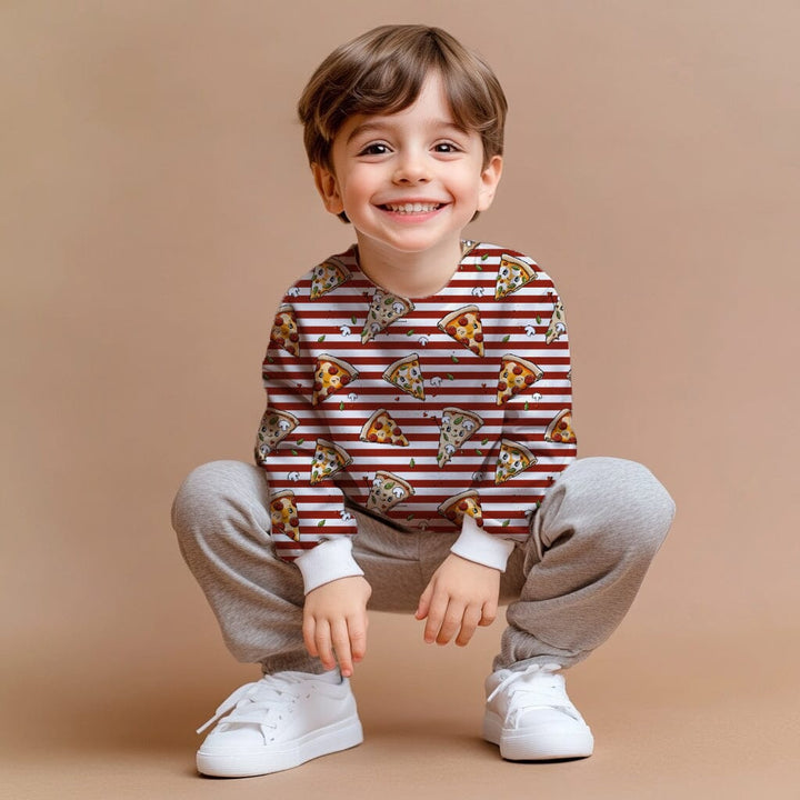 Vorbestellung | "Pizzalein Streifen" fadenwunsch 