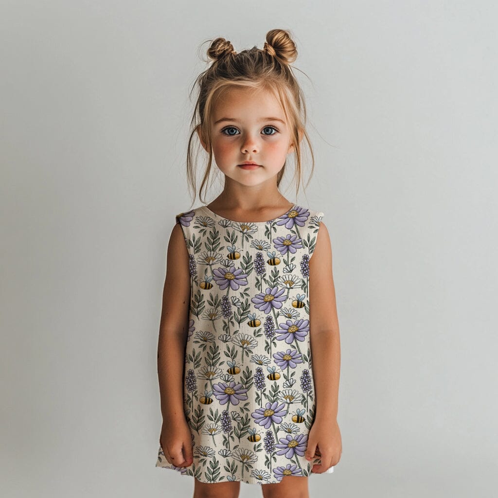 Vorbestellung | "Bienchen & Blümchen - hellbeige" fadenwunsch 