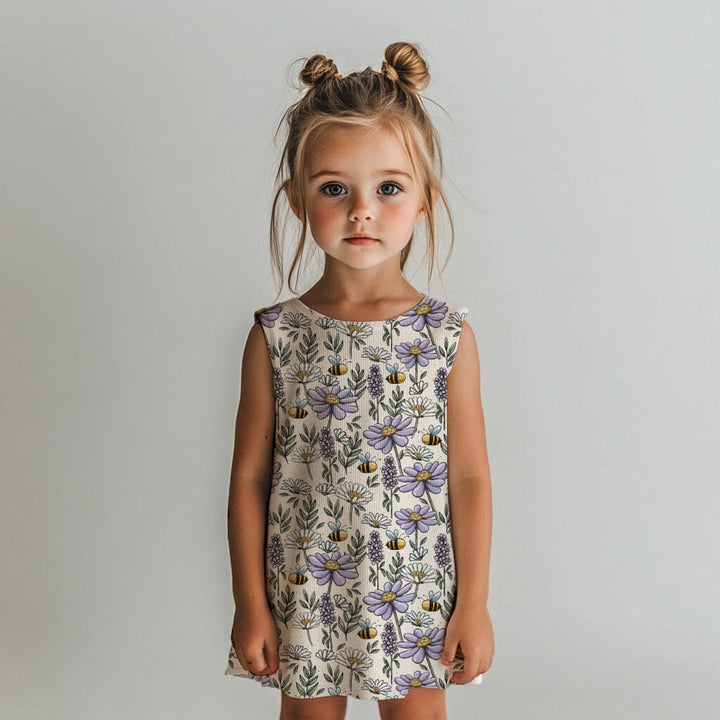 Vorbestellung | "Bienchen & Blümchen - hellbeige" fadenwunsch 