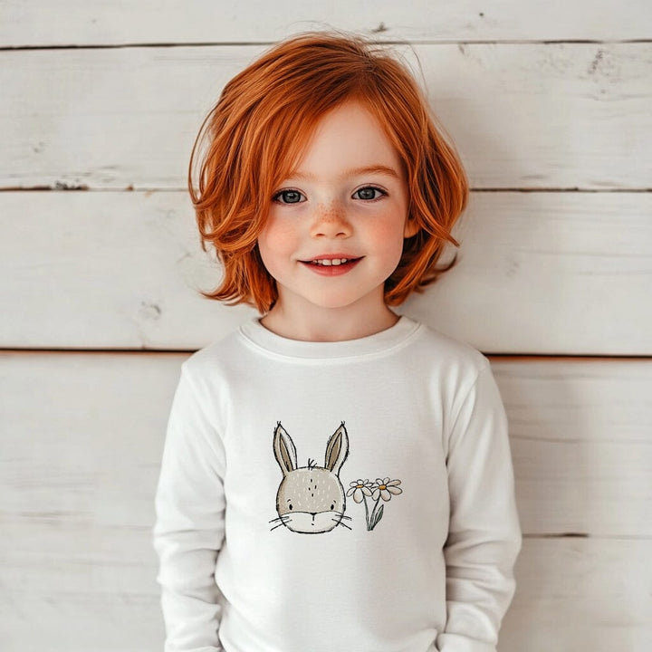 Vorbestellung | Bügelbild "Wiesen-Hase" fadenwunsch 