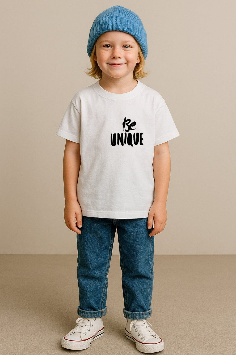 Vorbestellung | Bügelbild "Be Unique" fadenwunsch 