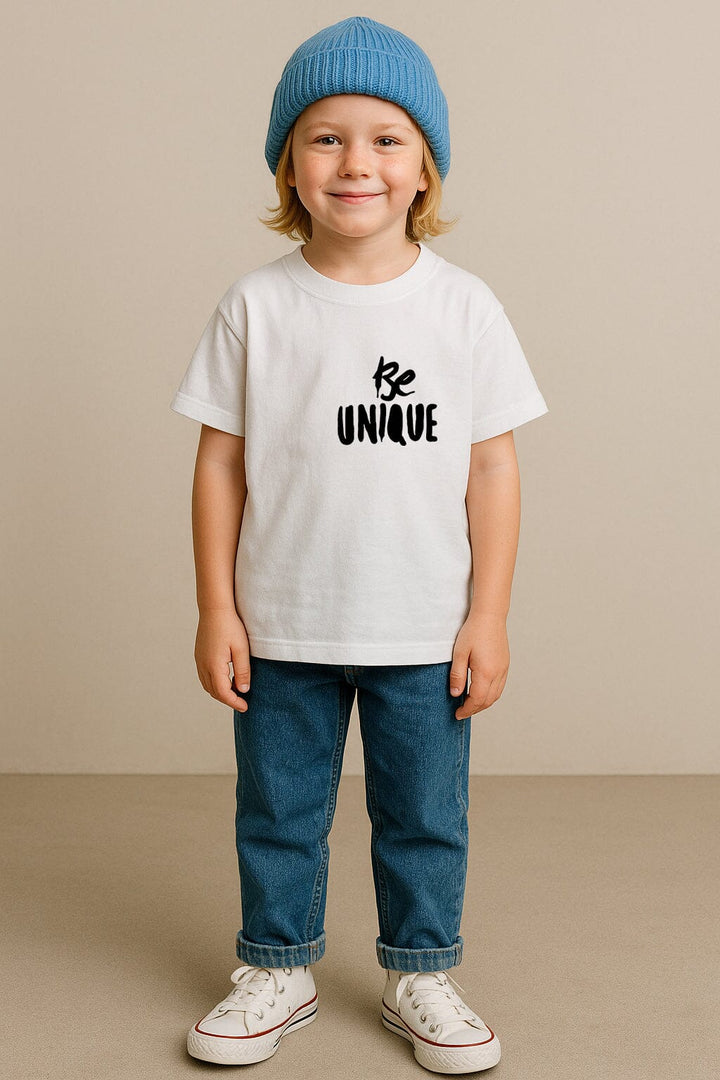 Vorbestellung | Bügelbild "Be Unique" fadenwunsch 