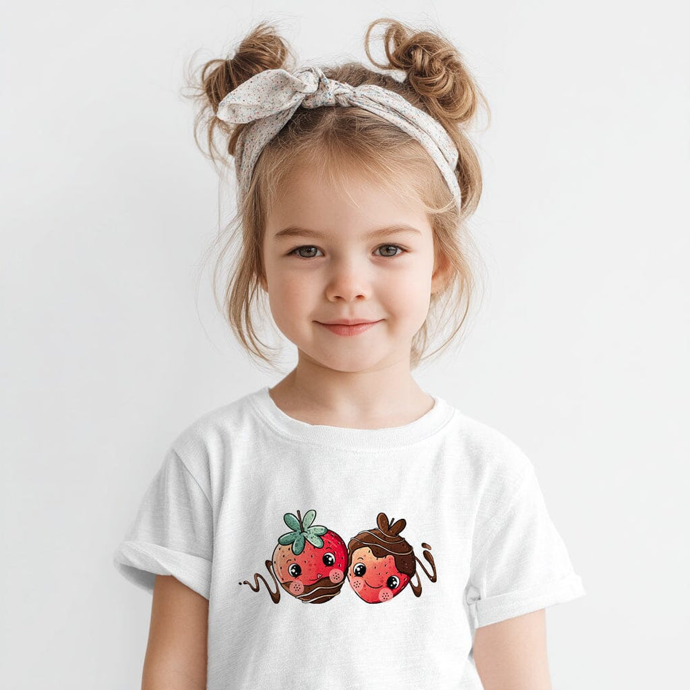 Vorbestellung | Bügelbild "Schokoerdbeeren" fadenwunsch 