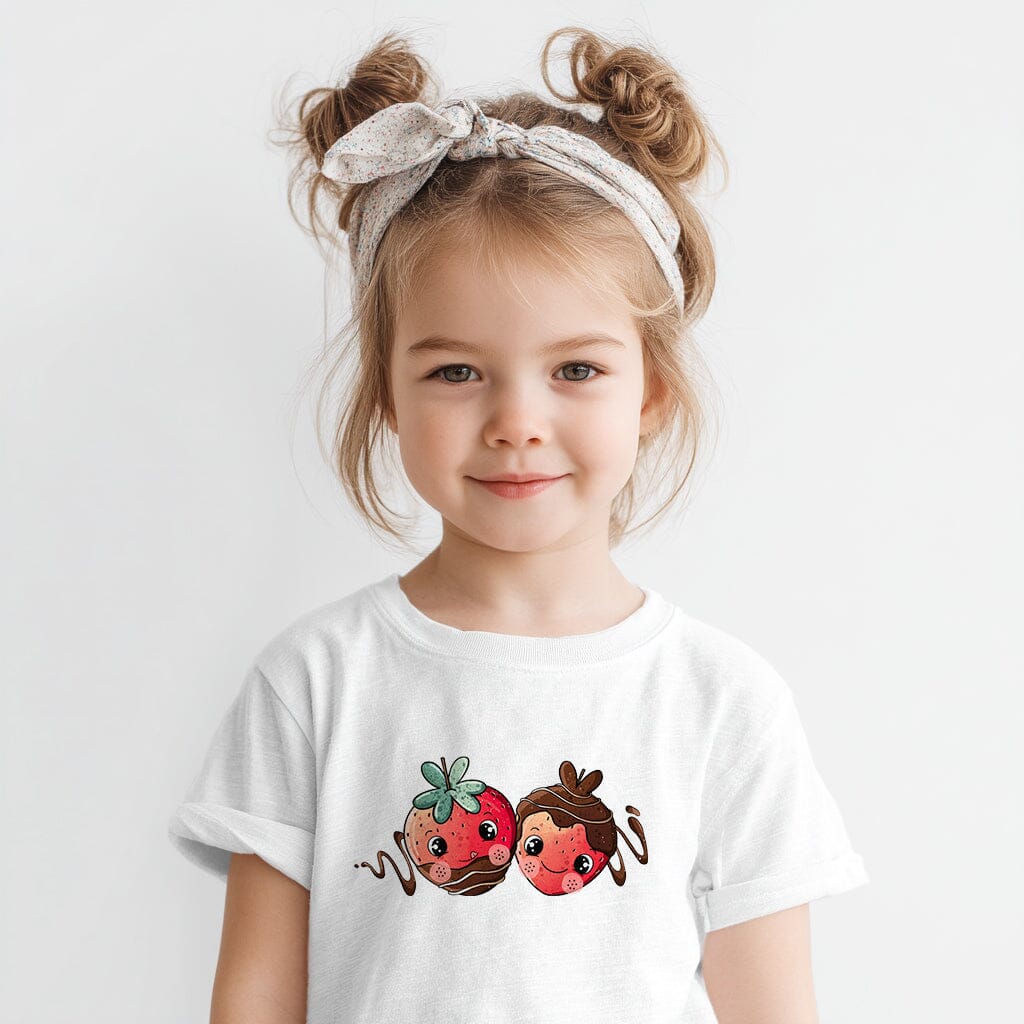 Vorbestellung | Bügelbild "Schokoerdbeeren" fadenwunsch 