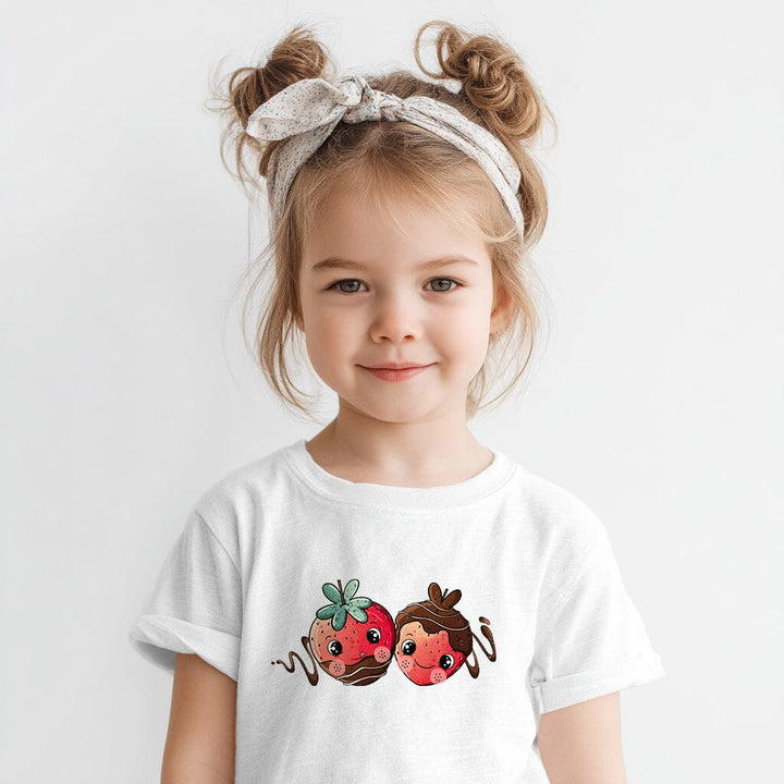 Vorbestellung | Bügelbild "Schokoerdbeeren" fadenwunsch 