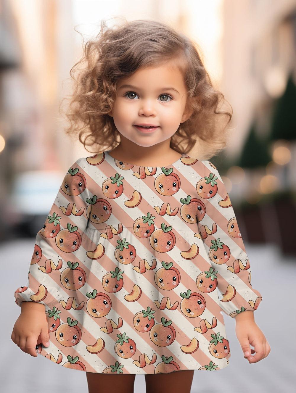 Vorbestellung | "Pfirsichlein" fadenwunsch 