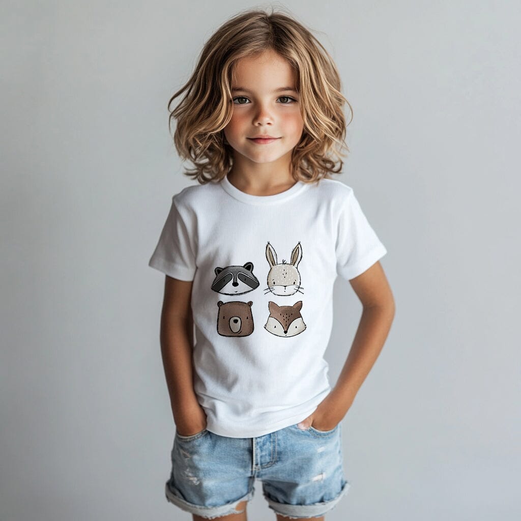 Vorbestellung | Bügelbild "Tier Team" fadenwunsch 