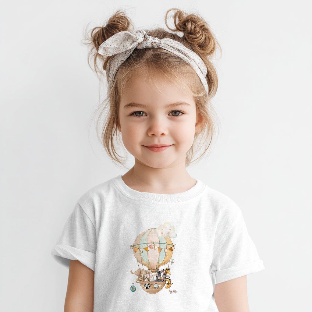 Vorbestellung | Bügelbild "Ballonfahrt" fadenwunsch 