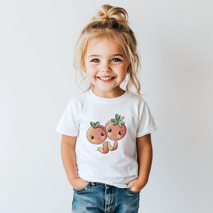 Vorbestellung | Bügelbild "Pfirsichlein" fadenwunsch 