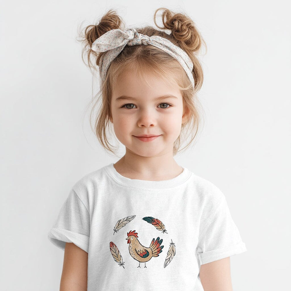 Vorbestellung | Bügelbild "Hühnertag 1" fadenwunsch 