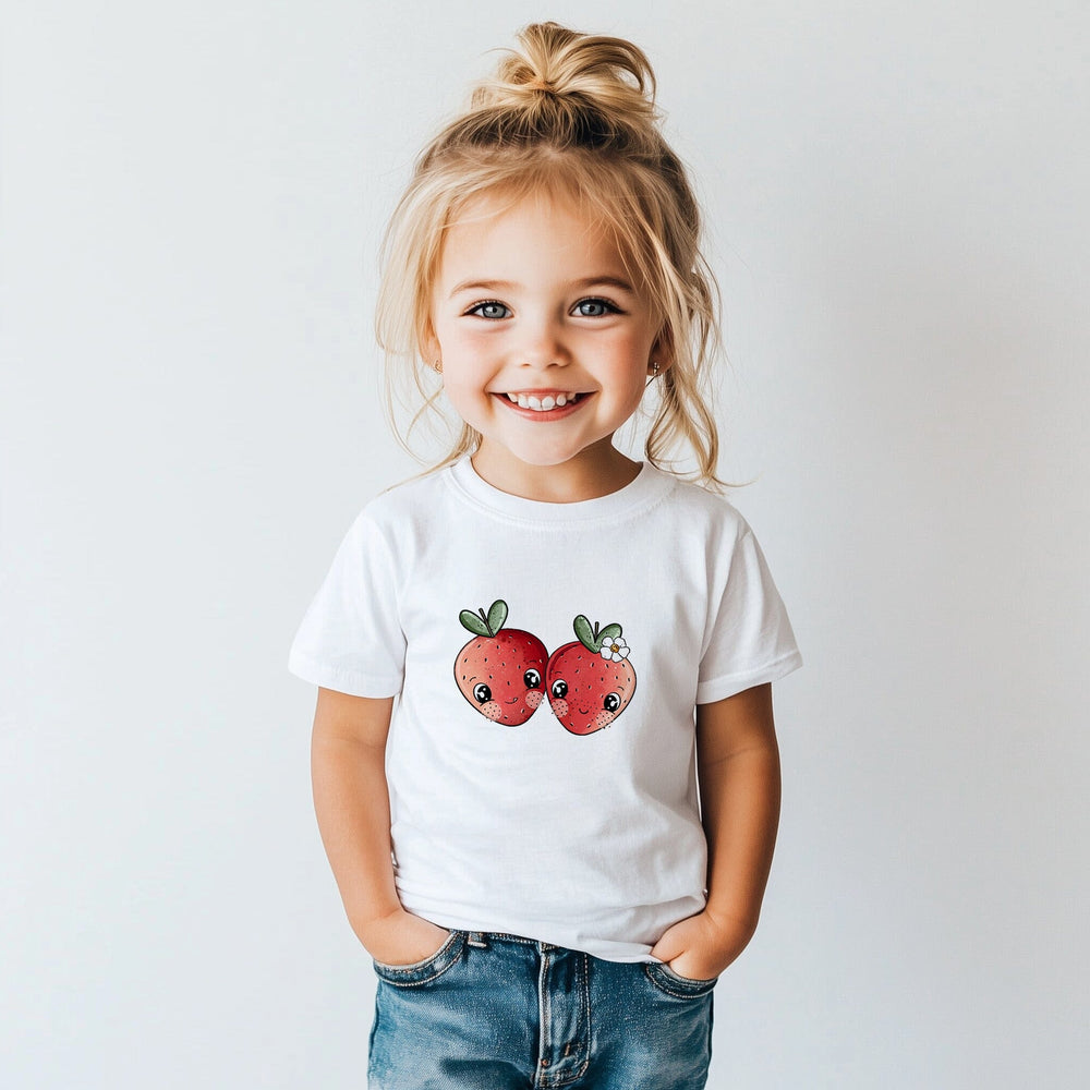 Vorbestellung | Bügelbild "Erdbeerlies" fadenwunsch 