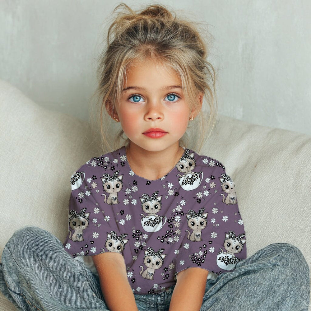 Vorbestellung | "Tassenkitty - Leo Lila" fadenwunsch 