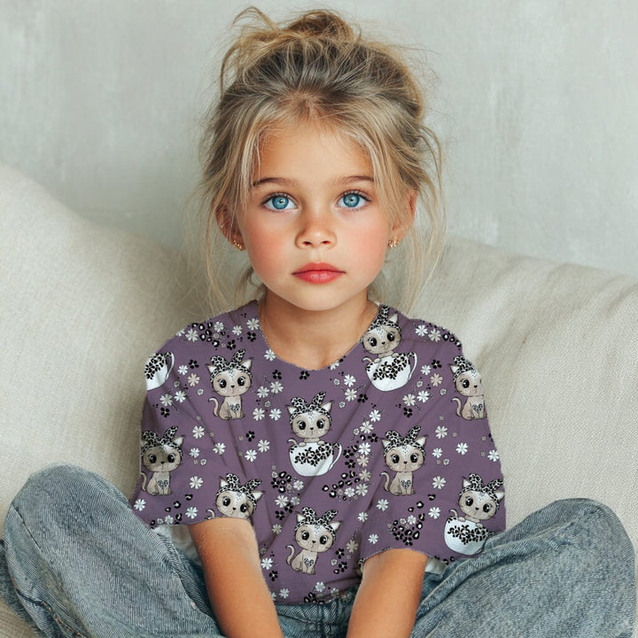 Vorbestellung | "Tassenkitty - Leo Lila" fadenwunsch 