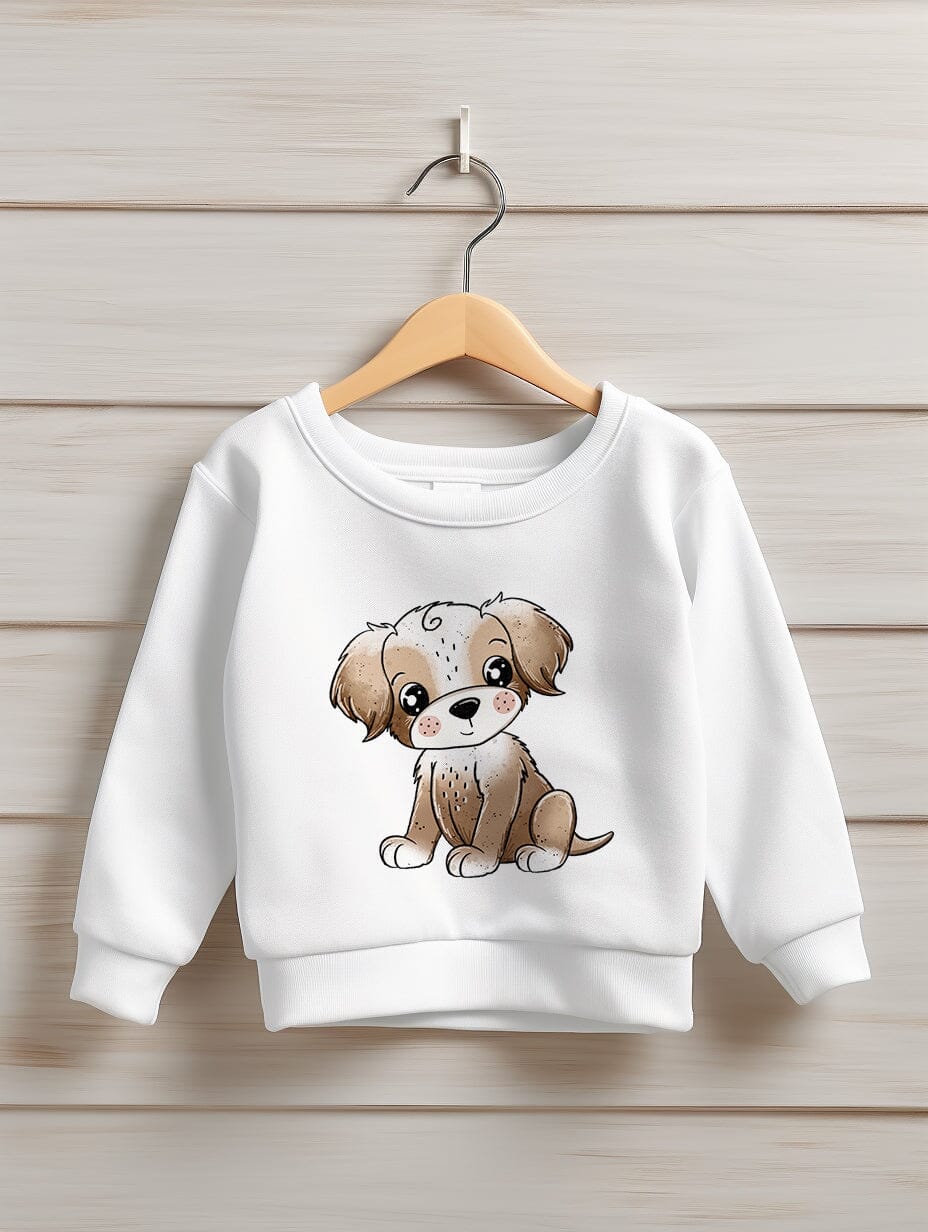 Vorbestellung | Bügelbild "Hund Wuffi" fadenwunsch 