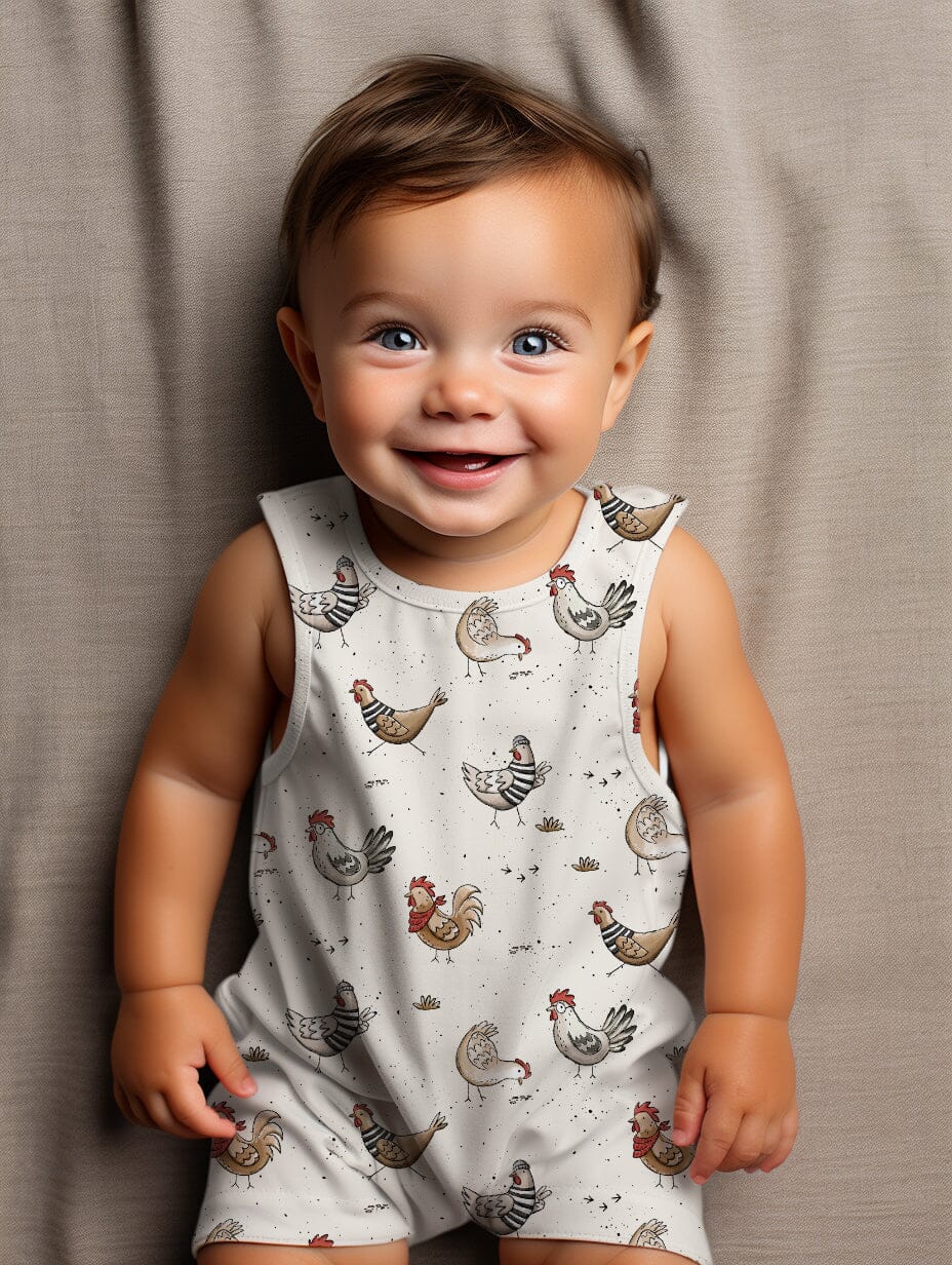 Vorbestellung | "Hühner Cool - Hellbeige" fadenwunsch 